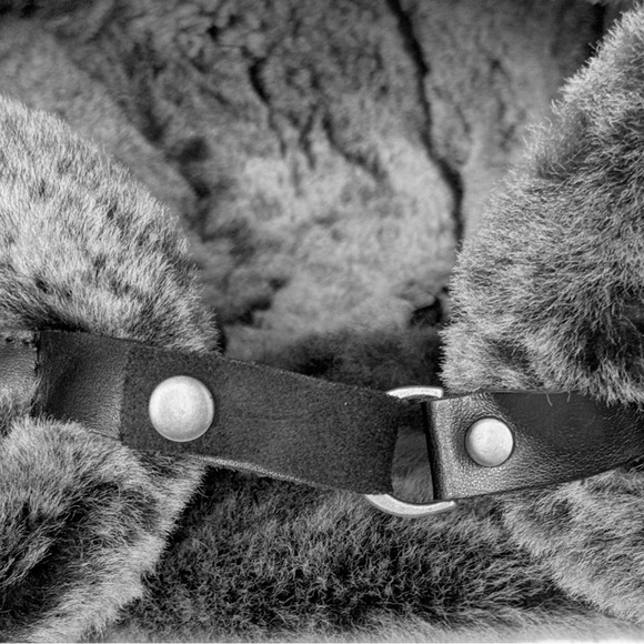 Genuine Shearling Leather Trapper Hat | Aviator Hat | Ushanka - Picture 8 of 9